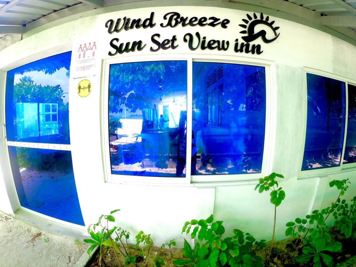 Wind Breeze Sunset View Inn Guraidhoo  Eksteriør bilde
