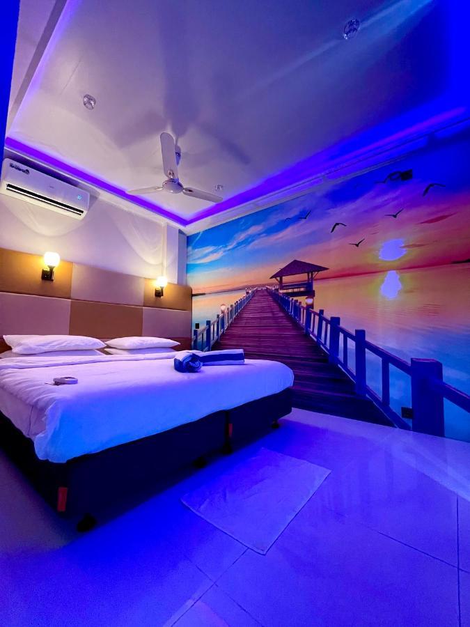 Wind Breeze Sunset View Inn Guraidhoo  Eksteriør bilde